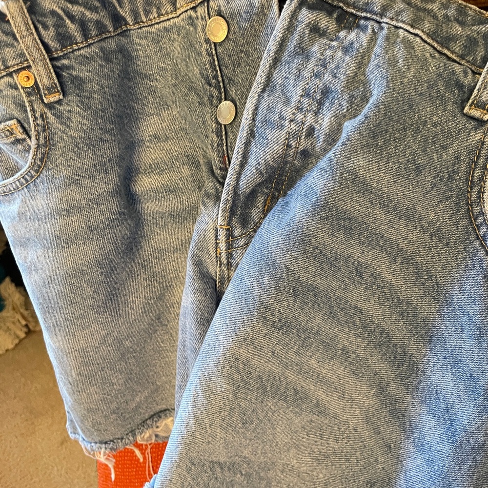 H&M Blue Jean Shorts